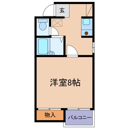 DWellフォルテA・Bの物件間取画像